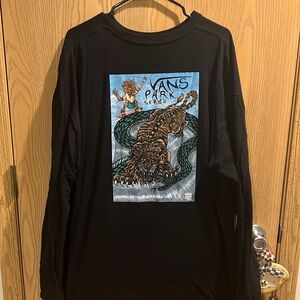 Vans long sleeve park series shirt
